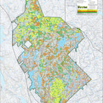 Zecs Québec iFaune - Cerf de Virginie - Zec Tawachiche (2023) digital map