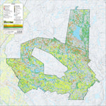 Zecs Québec iFaune - Cerf de Virginie - Zec Wessonneau (2023) digital map