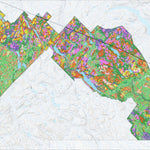 Zecs Québec iFaune - Orignal et ours noir - Zec Bas-Saint-Laurent (2023) digital map