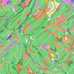Zecs Québec iFaune - Orignal et ours noir - Zec Bas-Saint-Laurent (2023) digital map