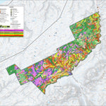 Zecs Québec iFaune - Orignal et ours noir - Zec Cap-Chat (2023) digital map