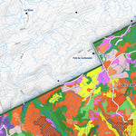 Zecs Québec iFaune - Orignal et ours noir - Zec Cap-Chat (2023) digital map