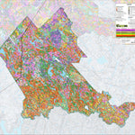 Zecs Québec iFaune - Orignal et ours noir - Zec Chapeau-de-Paille (2023) digital map