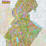 Zecs Québec iFaune - Orignal et ours noir - Zec de la Rivière-Blanche (2023) digital map