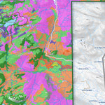 Zecs Québec iFaune - Orignal et ours noir - Zec des Martres (2023) digital map