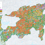 Zecs Québec iFaune - Orignal et ours noir - Zec Festubert (2023) digital map