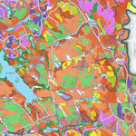 Zecs Québec iFaune - Orignal et ours noir - Zec La Croche (2023) digital map