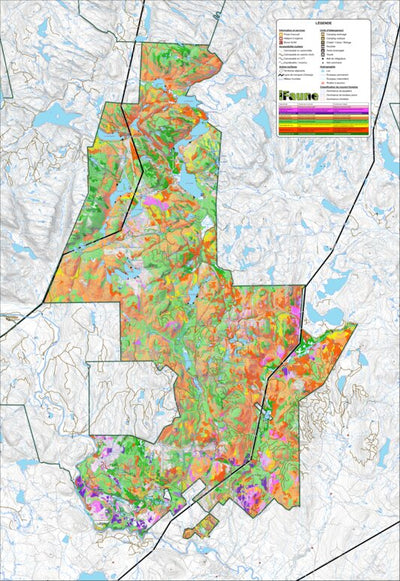 iFaune - Orignal et ours noir - Zec Lac-au-Sable (2025) Preview 1