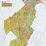 Zecs Québec iFaune - Orignal et ours noir - Zec Maison-de-Pierre (2023) digital map