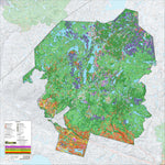Zecs Québec iFaune - Orignal et ours noir - Zec Martin-Valin (2023) digital map