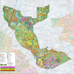 Zecs Québec iFaune - Orignal et ours noir - Zec Nordique (2023) digital map