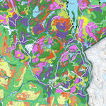 Zecs Québec iFaune - Orignal et ours noir - Zec Nordique (2023) digital map