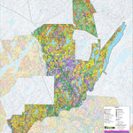 Zecs Québec iFaune - Orignal et ours noir - Zec Normandie (2023) digital map