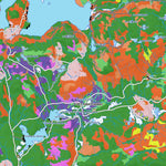 Zecs Québec iFaune - Orignal et ours noir - Zec Onatchiway (2023) digital map