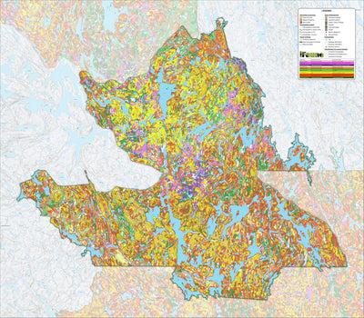 Zecs Québec iFaune - Orignal et ours noir - Zec Restigo (2023) digital map