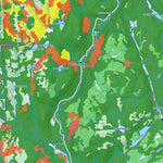 Zecs Québec iFaune - Orignal et ours noir - Zec Rivière-aux-Rats (2023) digital map
