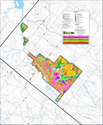iFaune - Orignal et ours noir - Zec Saint-Romain (2025) Preview 1