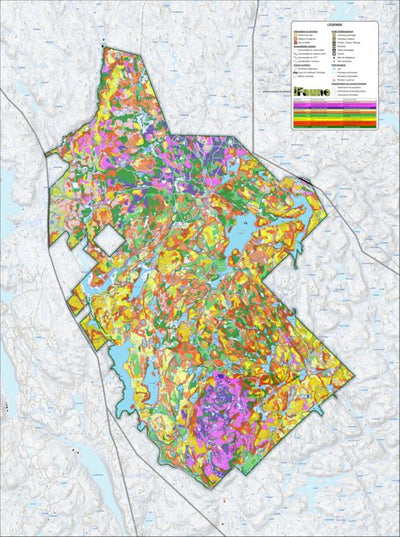 Zecs Québec iFaune - Orignal et ours noir - Zec Tawachiche (2023) digital map