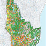 Zecs Québec iFaune - Orignal et ours noir - Zec Trinité (2023) digital map