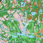 Zecs Québec iFaune - Orignal et ours noir - Zec Varin (2023) digital map