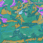 Zecs Québec iFaune - Petit gibier - Zec Baillargeon (2023) digital map