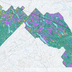 Zecs Québec iFaune - Petit gibier - Zec Bas-Saint-Laurent (2023) digital map