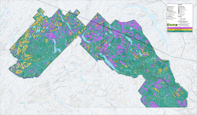 Zecs Québec iFaune - Petit gibier - Zec Bas-Saint-Laurent (2023) digital map