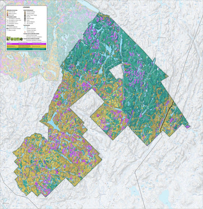 Zecs Québec iFaune - Petit gibier - Zec Batiscan-Neilson (2023) digital map