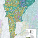 Zecs Québec iFaune - Petit gibier - Zec Borgia (2023) digital map