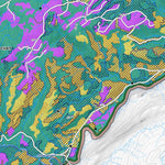Zecs Québec iFaune - Petit gibier - Zec Cap-Chat (2023) digital map