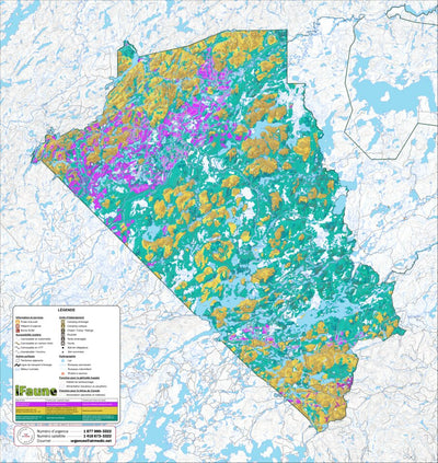 iFaune - Petit gibier - Zec Capitachouane (2025) Preview 1