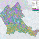 Zecs Québec iFaune - Petit gibier - Zec Chapeau-de-Paille (2023) digital map