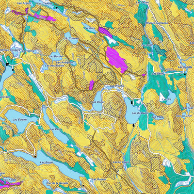 iFaune - Petit gibier - Zec Chapeau-de-Paille (2025) Preview 3