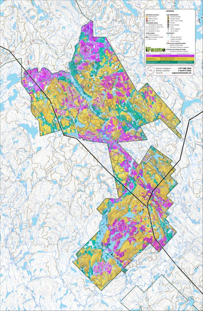 iFaune - Petit gibier - Zec Collin (2025) Preview 1