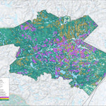Zecs Québec iFaune - Petit gibier - Zec d'Iberville (2023) digital map