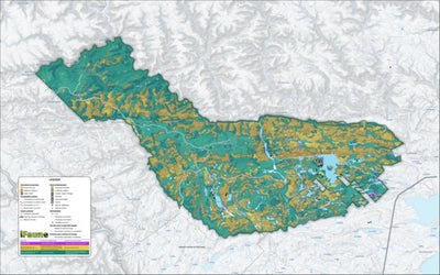 Zecs Québec iFaune - Petit gibier - Zec des Anses (2023) digital map