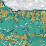 Zecs Québec iFaune - Petit gibier - Zec des Anses (2023) digital map
