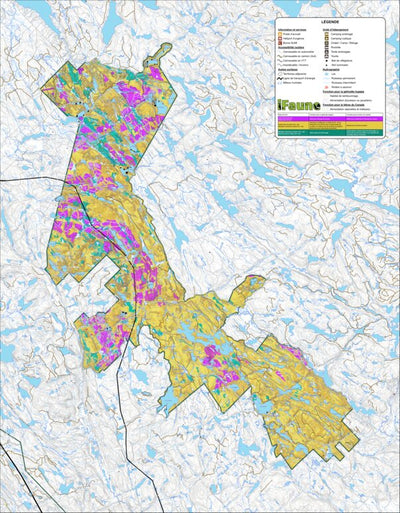 iFaune - Petit gibier - Zec des Nymphes (2025) Preview 1