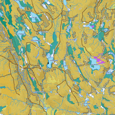 Zecs Québec iFaune - Petit gibier - Zec Dumoine (2023) digital map