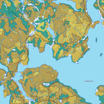 Zecs Québec iFaune - Petit gibier - Zec Kipawa (2023) digital map