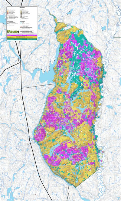 iFaune - Petit gibier - Zec La Croche (2025) Preview 1