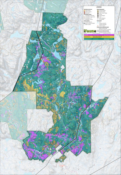 iFaune - Petit gibier - Zec Lac-au-Sable (2024) Preview 1