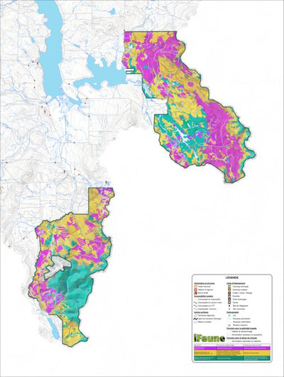 iFaune - Petit gibier - Zec Louise-Gosford (2025) Preview 1