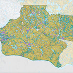 Zecs Québec iFaune - Petit gibier - Zec Maganasipi (2023) digital map