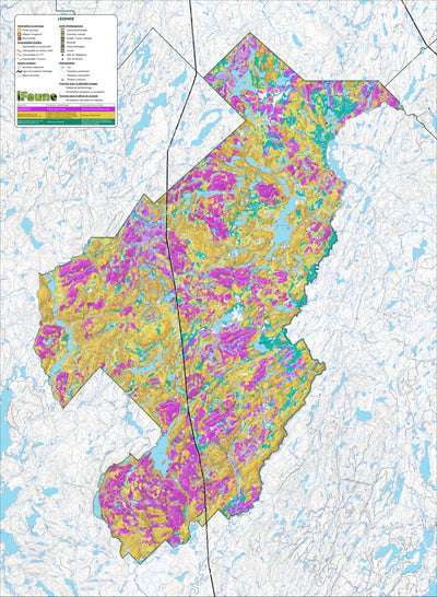 iFaune - Petit gibier - Zec Maison-de-Pierre (2025) Preview 1
