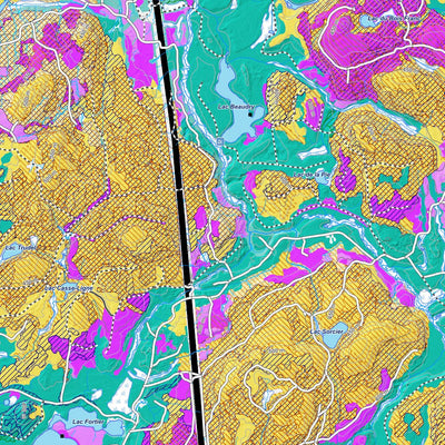 iFaune - Petit gibier - Zec Mazana (2025) Preview 3