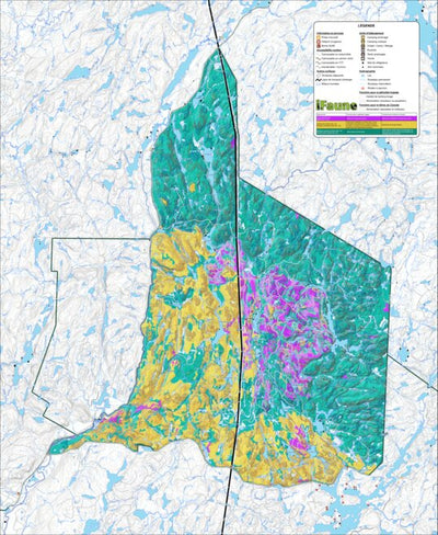 iFaune - Petit gibier - Zec Menokeosawin (2025) Preview 1