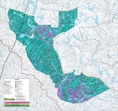 iFaune - Petit gibier - Zec Nordique (2025) Preview 1