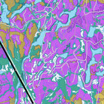 Zecs Québec iFaune - Petit gibier - Zec Normandie (2023) digital map