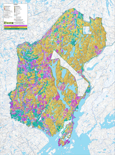 iFaune - Petit gibier - Zec Petawaga (2025) Preview 1